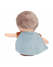 Laden Sie das Bild in den Galerie-Viewer, Jollein Kuscheltier Superhero Dave – weiches Plüschtier mit Umhang, Maske und Sportsocken, CE-zertifiziert, perfekt zum Spielen und Kuscheln.