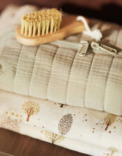 Laden Sie das Bild in den Galerie-Viewer, Jollein Mullwindeln Hydrophil 2er Set „Tiny Park“ – große 115x115 cm Musselin-Tücher aus Baumwolle mit niedlichem Tier- und Park-Print, OEKO-TEX zertifiziert, weich und saugfähig.