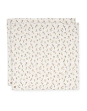 Laden Sie das Bild in den Galerie-Viewer, Jollein Mullwindeln Hydrophil 2er Set „Tiny Park“ – große 115x115 cm Musselin-Tücher aus Baumwolle mit niedlichem Tier- und Park-Print, OEKO-TEX zertifiziert, weich und saugfähig.
