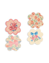 Laden Sie das Bild in den Galerie-Viewer, Konges Sløjd Pflaster Pink Mix – 24 dekorative wasserabweisende Kinderpflaster in verschiedenen Formen und Mustern.