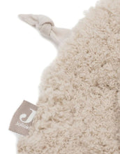 Laden Sie das Bild in den Galerie-Viewer, Jollein Schmusetuch „Elephant Tales“ – weiches Kuscheltuch in Elefantenform, Sandfarbe, mit Schnullerschlaufe und Knoten, handwaschbar, sanft zur Babyhaut.