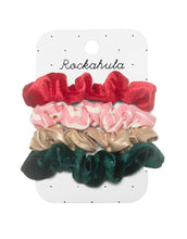 Laden Sie das Bild in den Galerie-Viewer, Scrunchie Jolly Christmas - Festliche Rockahula Weihnachts-Haaraccessoires mit glitzernden Details und fröhlichen Farben – liebevoll gestaltet für kleine und große Winterträume.