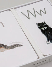 Laden Sie das Bild in den Galerie-Viewer, ABC Karten I Tieralphabet