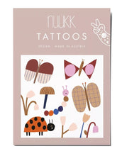 Laden Sie das Bild in den Galerie-Viewer, Vegane Kinder-Tattoos Marienkäfer von nuukk