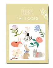 Laden Sie das Bild in den Galerie-Viewer, Vegane Kinder-Tattoos Ostern von nuukk