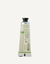 Laden Sie das Bild in den Galerie-Viewer, Belebende Verbene Handcreme 30ml von Panier Des Sens, Mini-Handcreme mit Sheabutter, Olivenöl und ätherischem Verbenaöl für hydratisierte und zart duftende Hände.