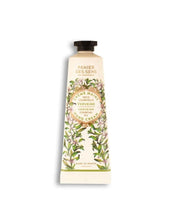 Laden Sie das Bild in den Galerie-Viewer, Belebende Verbene Handcreme 30ml von Panier Des Sens, Mini-Handcreme mit Sheabutter, Olivenöl und ätherischem Verbenaöl für hydratisierte und zart duftende Hände.