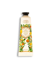 Laden Sie das Bild in den Galerie-Viewer, Handcreme Provence 30ml von Panier Des Sens, Mini-Handcreme mit Sheabutter, Olivenöl und ätherischen Ölen aus Zitrone und Zypresse für weiche, hydratisierte und duftende Hände.