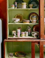 Laden Sie das Bild in den Galerie-Viewer, Teller 70's ø17,5cm I Contrast