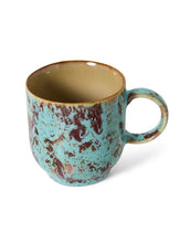 Laden Sie das Bild in den Galerie-Viewer, Café Becher 70's mit Henkel I Patina