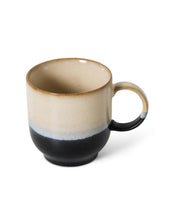 Laden Sie das Bild in den Galerie-Viewer, Café Becher 70's mit Henkel I Rock