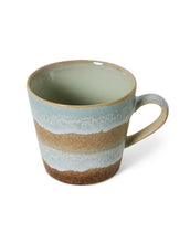 Laden Sie das Bild in den Galerie-Viewer, Cappuccino Becher 70's I Skyline