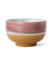 Laden Sie das Bild in den Galerie-Viewer, Unikat Noodle Schale Prairie aus der 70s Kollektion von hkliving mit künstlerischem Design