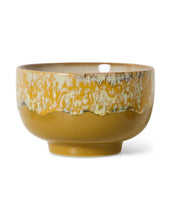 Laden Sie das Bild in den Galerie-Viewer, 70s Ceramics Noodle Bowl Sunbeam mit warmem Farbverlauf und organischer Glasur