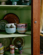 Laden Sie das Bild in den Galerie-Viewer, Noodle Schale 70's I Verdigris