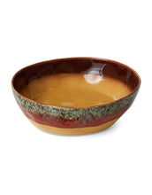 Laden Sie das Bild in den Galerie-Viewer, Pasta Bowl 70's Keramikschale I Cove