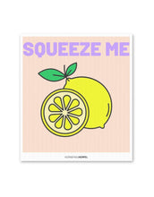 Laden Sie das Bild in den Galerie-Viewer, Schwammtuch von Herr&FrauHempel aus kompostierbarer Bio-Baumwolle und Zellulose mit einzigartigem Muster, waschbar und nachhaltig