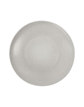 Laden Sie das Bild in den Galerie-Viewer, Servierschale Pion ø 36cm I Grau /Weiß