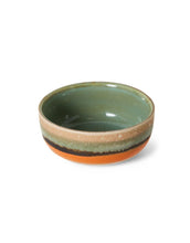Laden Sie das Bild in den Galerie-Viewer, Tapas Schale Burst von hkliving – handgefertigte Steingut-Schale in kräftigem Farbton, Ø 11 cm