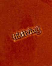 Laden Sie das Bild in den Galerie-Viewer, Teekanne Sunset von HKliving aus handglasiertem Steinzeug mit reaktiver Mehrfarb-Glasur im 70s-Stil, 11×17,5×18,5 cm – mikrowellen- und spülmaschinengeeignet.