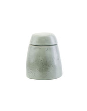 Laden Sie das Bild in den Galerie-Viewer, Zuckerdose Rustic I Grau/Blau