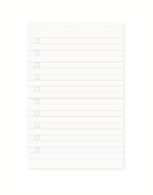 Laden Sie das Bild in den Galerie-Viewer, A-Journal Notizblock Flow in Mint, 17x11 cm, 1,6 cm dick.