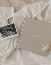 Laden Sie das Bild in den Galerie-Viewer, Tagebuch für die Schwangerschaft in Leinenoptik von Eulenschnitt