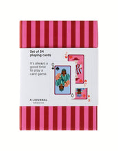 Laden Sie das Bild in den Galerie-Viewer, Spielkarten mit einzigartigen Illustrationen, von A-Journal.