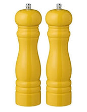 Laden Sie das Bild in den Galerie-Viewer, Salz und Pfeffermühlen Set von Ib Laursen in Gelb
