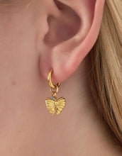 Laden Sie das Bild in den Galerie-Viewer, Ohrringe Bowtie I Gold