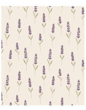 Laden Sie das Bild in den Galerie-Viewer, Papierservietten mit Lavendelmuster von Ib Laursen