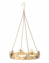 Laden Sie das Bild in den Galerie-Viewer, Adventskerzenhalter Elmir I Gold