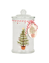 Laden Sie das Bild in den Galerie-Viewer, Aufbewahrung Glas Small I Christmas Tree