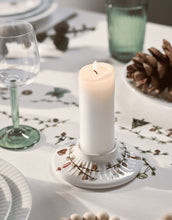 Laden Sie das Bild in den Galerie-Viewer, Hammershøi Christmas Blockkerzenhalter Höhe 4cm I Weiß