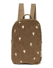 Laden Sie das Bild in den Galerie-Viewer, Rucksack Mini I Brown Hearts
