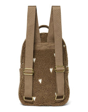 Laden Sie das Bild in den Galerie-Viewer, Rucksack Mini I Brown Hearts
