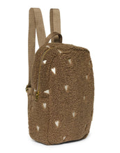 Laden Sie das Bild in den Galerie-Viewer, Rucksack Mini I Brown Hearts