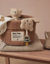 Laden Sie das Bild in den Galerie-Viewer, Pflegekörbchen Bouclé I Biscuit