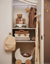 Laden Sie das Bild in den Galerie-Viewer, Pflegekörbchen Bouclé I Biscuit