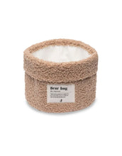 Laden Sie das Bild in den Galerie-Viewer, Pflegekörbchen Bouclé I Biscuit