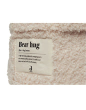 Laden Sie das Bild in den Galerie-Viewer, Pflegekörbchen Bouclé I Naturel