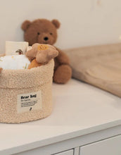 Laden Sie das Bild in den Galerie-Viewer, Pflegekörbchen Bouclé I Naturel