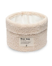 Laden Sie das Bild in den Galerie-Viewer, Pflegekörbchen Bouclé I Naturel