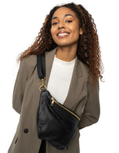Laden Sie das Bild in den Galerie-Viewer, Bauchtasche Emila I Black