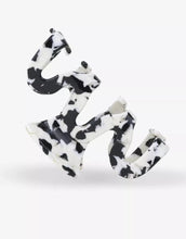 Laden Sie das Bild in den Galerie-Viewer, Haarklammer I Grand Wave Black Marble