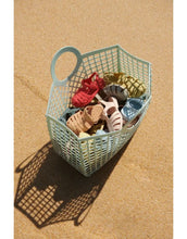 Laden Sie das Bild in den Galerie-Viewer, Korbtasche Bloom I Light Peppermint