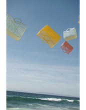 Laden Sie das Bild in den Galerie-Viewer, Korbtasche Bloom I Light Peppermint