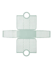 Laden Sie das Bild in den Galerie-Viewer, Korbtasche Bloom I Light Peppermint