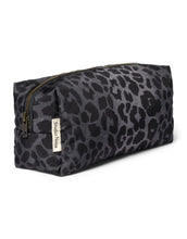 Laden Sie das Bild in den Galerie-Viewer, Tasche Kosmetik Puffy I Antra Leopard