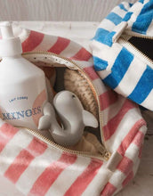 Laden Sie das Bild in den Galerie-Viewer, Kulturtasche Frottee Vic I Strawberry